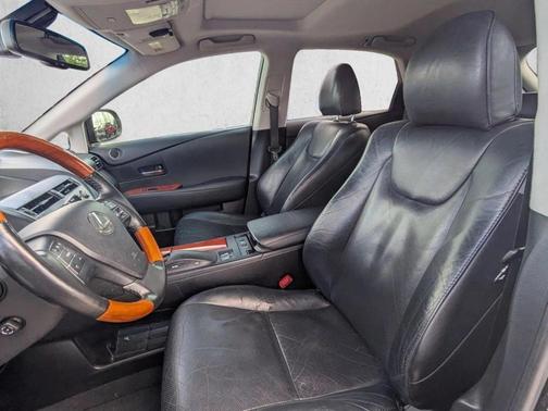 Stargazer Black 2011 Lexus RX 350 Base