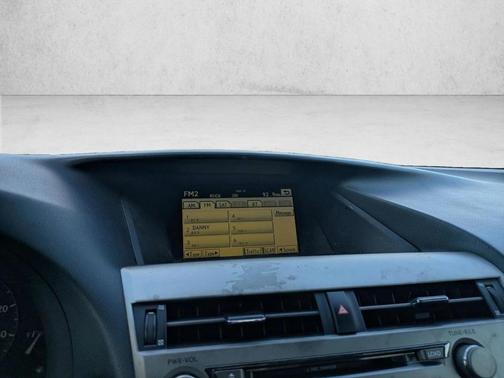 Stargazer Black 2011 Lexus RX 350 Base