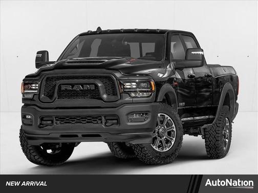 Diamond Black 2024 RAM 2500 Power Wagon