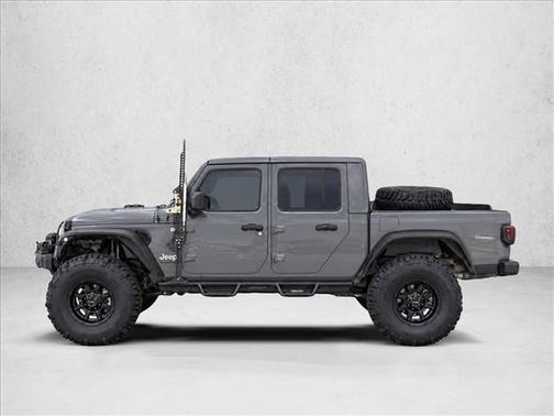 Sting Gray Clearcoat 2020 Jeep Gladiator Overland