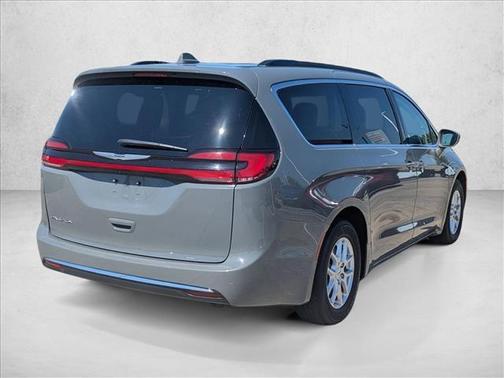 Ceramic Gray Clearcoat 2022 Chrysler Pacifica Touring-L