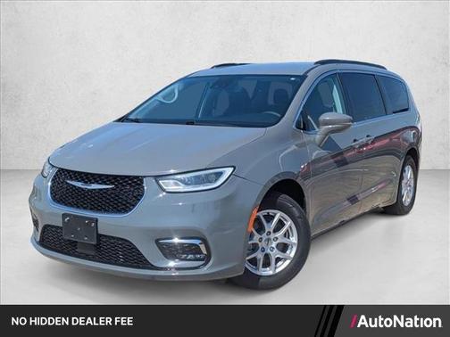 Ceramic Gray Clearcoat 2022 Chrysler Pacifica Touring-L