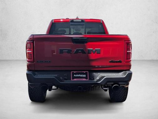 Molten Red Pearlcoat 2026 RAM 1500 RHO
