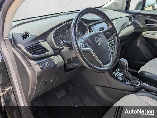 Ebony Twilight Metallic 2018 Buick Encore Preferred