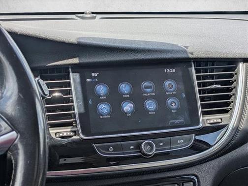 Ebony Twilight Metallic 2018 Buick Encore Preferred