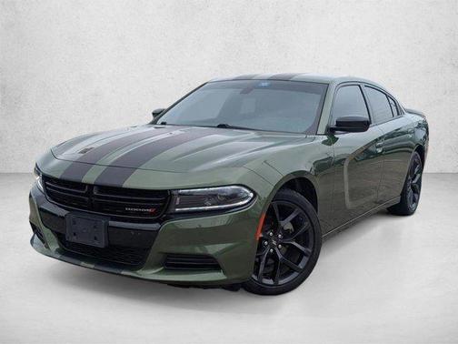 F8 Green 2022 Dodge Charger SXT
