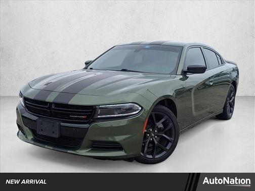 F8 Green 2022 Dodge Charger SXT