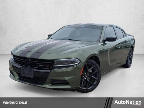 F8 Green 2022 Dodge Charger SXT