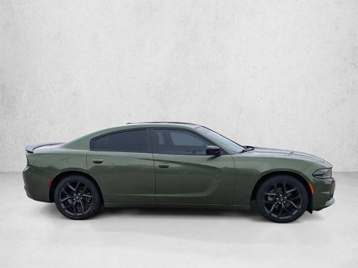 F8 Green 2022 Dodge Charger SXT