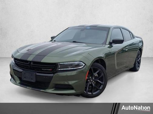 F8 Green 2022 Dodge Charger SXT