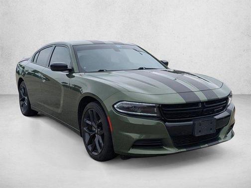 F8 Green 2022 Dodge Charger SXT