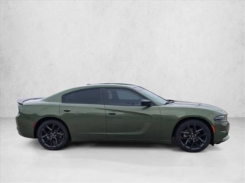 F8 Green 2022 Dodge Charger SXT