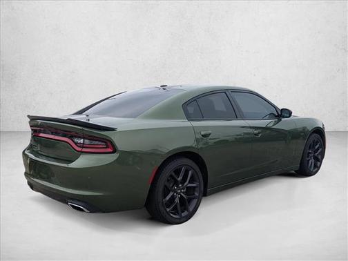 F8 Green 2022 Dodge Charger SXT