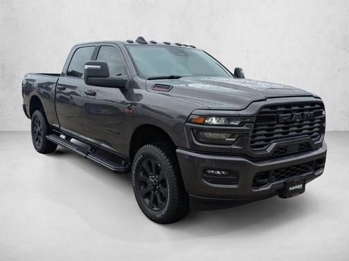 Granite Crystal Clearcoat Metallic 2026 RAM 2500 Big Horn
