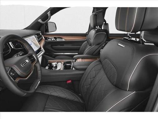 Gloss Black 2026 Jeep Grand Wagoneer Limited