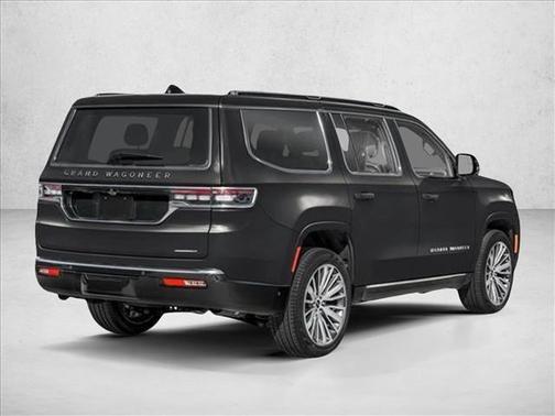 Gloss Black 2026 Jeep Grand Wagoneer Limited