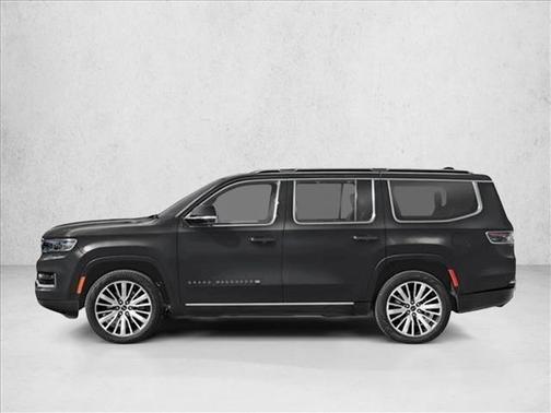 Gloss Black 2026 Jeep Grand Wagoneer Limited
