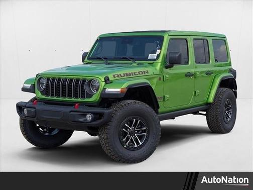 2025 Jeep Wrangler Rubicon
