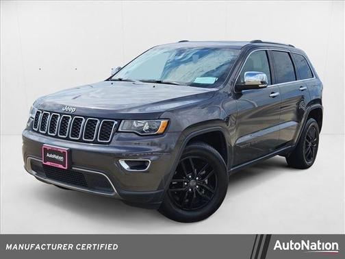 2020 Jeep Grand Cherokee Limited