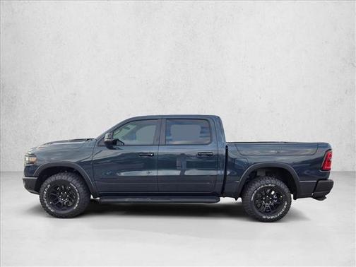 Blue Metallic 2026 RAM 1500 Rebel