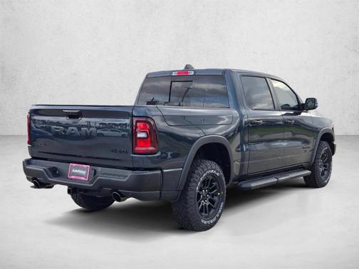 Blue Metallic 2026 RAM 1500 Rebel