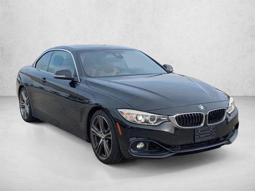 Black Sapphire Metallic 2016 BMW 428 i SULEV