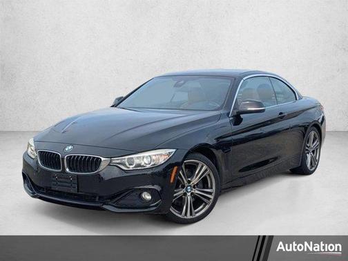 Black Sapphire Metallic 2016 BMW 428 i SULEV
