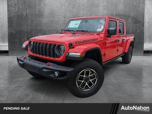 2025 Jeep Gladiator Rubicon