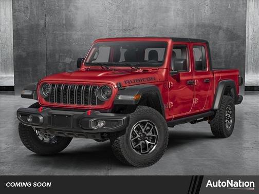 2025 Jeep Gladiator Rubicon