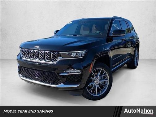2025 Jeep Grand Cherokee Summit