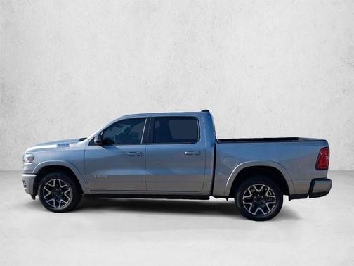 Billet Silver Metallic Clearcoat 2025 RAM 1500 Laramie