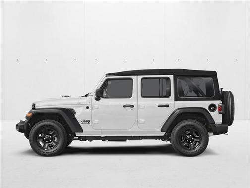 2026 Jeep Wrangler Rubicon X