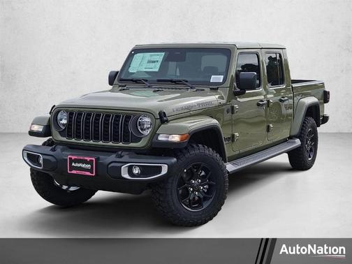 41 2026 Jeep Gladiator Texas Trail