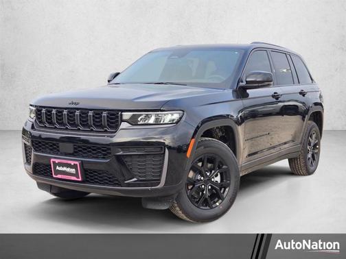 Diamond Black 2026 Jeep Grand Cherokee Laredo