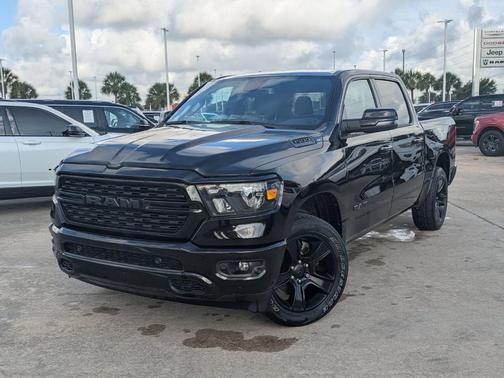 Diamond Black 2023 RAM 1500 Big Horn