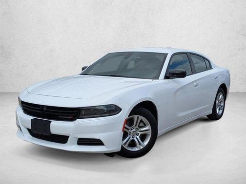 White Knuckle Clearcoat 2023 Dodge Charger SXT
