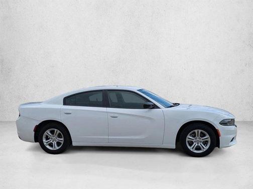 White Knuckle Clearcoat 2023 Dodge Charger SXT