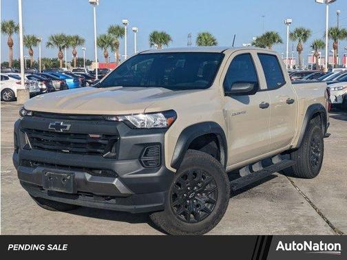2023 Chevrolet Colorado Trail Boss