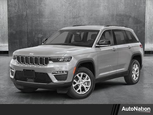 2025 Jeep Grand Cherokee Laredo