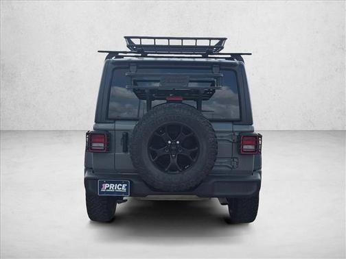 Sting Gray Clearcoat 2021 Jeep Wrangler Sport