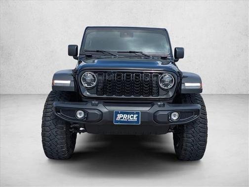 Black Clearcoat 2025 Jeep Wrangler Sport