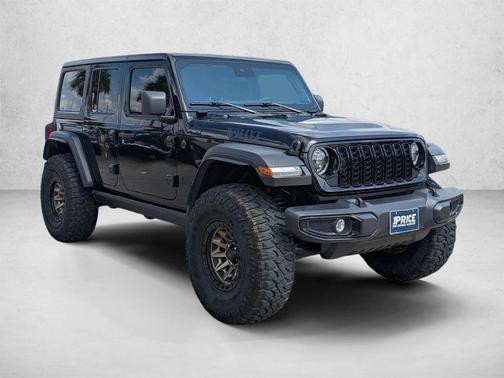 Black Clearcoat 2025 Jeep Wrangler Sport