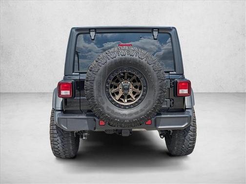 Black Clearcoat 2025 Jeep Wrangler Sport