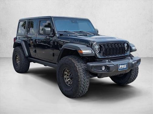 Black Clearcoat 2025 Jeep Wrangler Sport