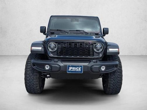 Black Clearcoat 2025 Jeep Wrangler Sport