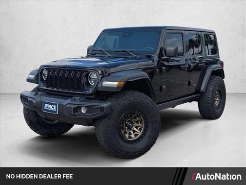 Black Clearcoat 2025 Jeep Wrangler Sport