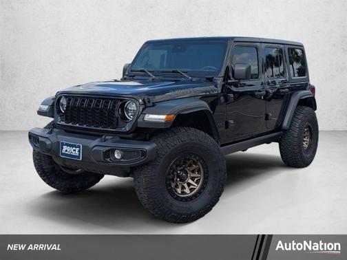 Black Clearcoat 2025 Jeep Wrangler Sport