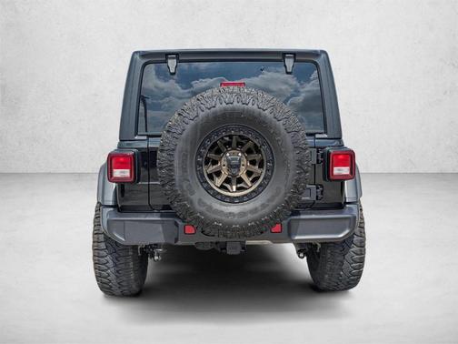 Black Clearcoat 2025 Jeep Wrangler Sport