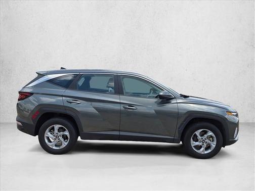 Amazon Gray 2023 Hyundai TUCSON SE