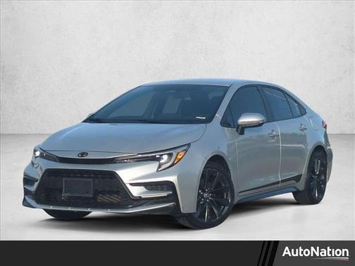 Classic Silver Metallic 2023 Toyota Corolla SE